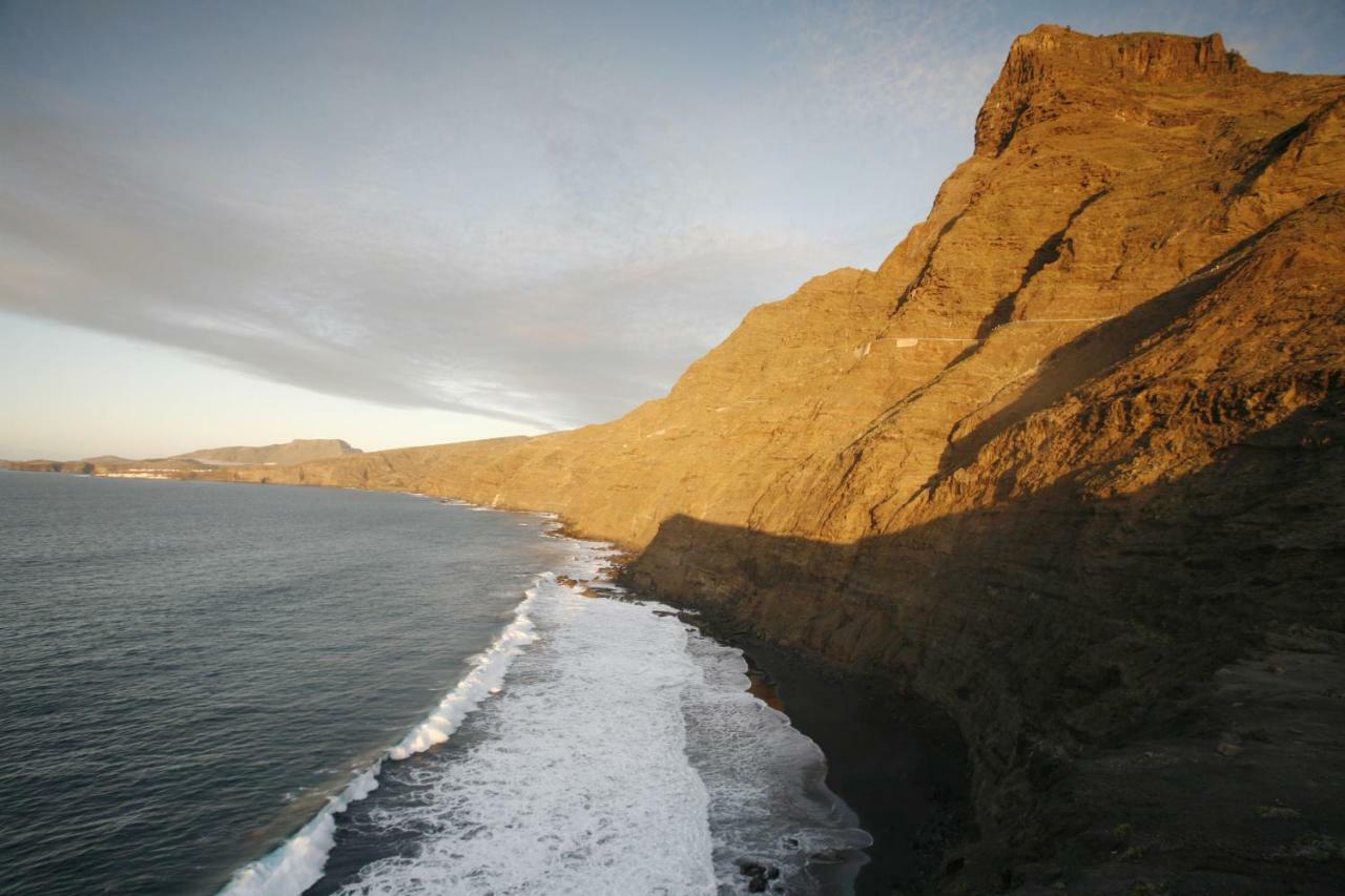 Vivelorural Atico Y Terraza En El Risco De Agaete Lejlighed Agaete  Eksteriør billede