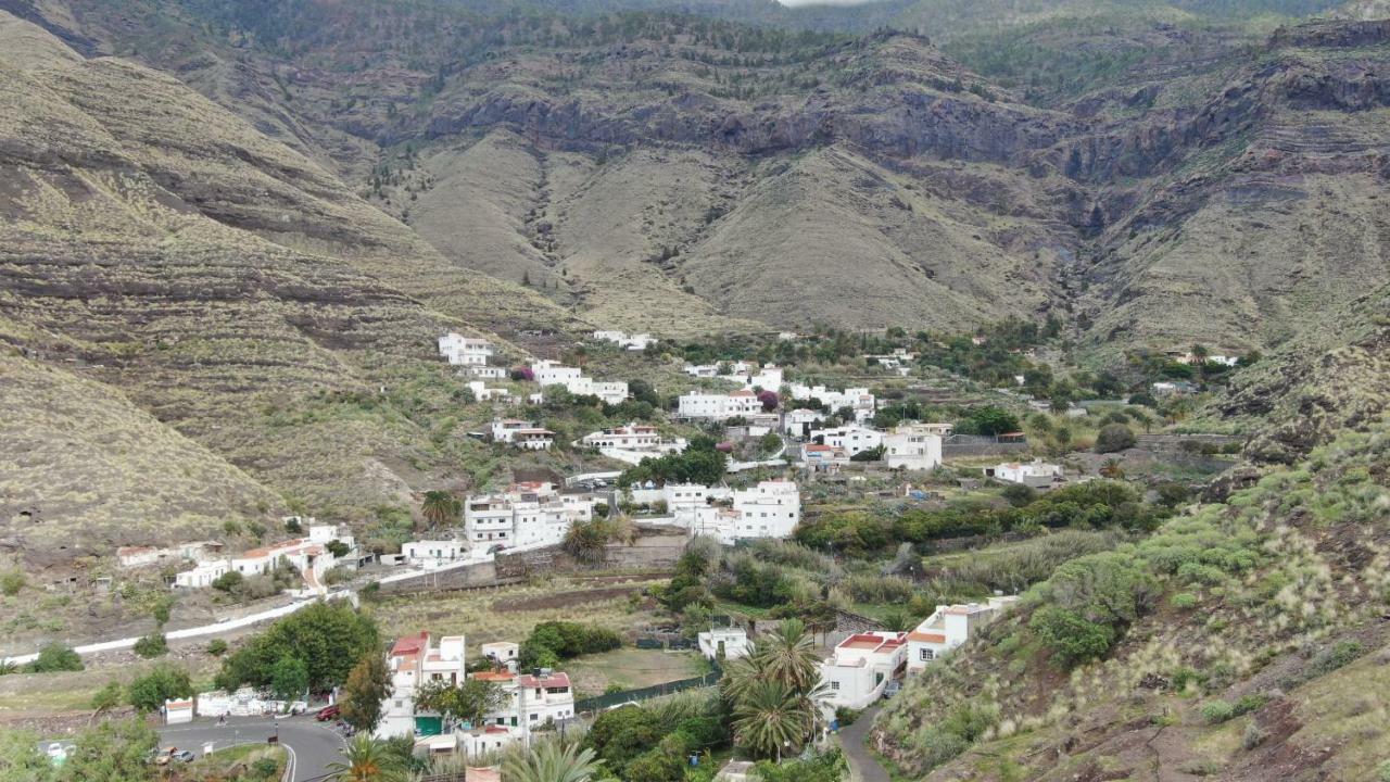 Vivelorural Atico Y Terraza En El Risco De Agaete Lejlighed Agaete  Eksteriør billede