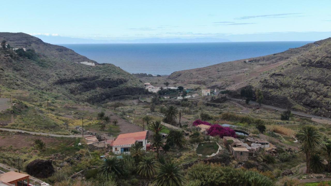 Vivelorural Atico Y Terraza En El Risco De Agaete Lejlighed Agaete  Eksteriør billede