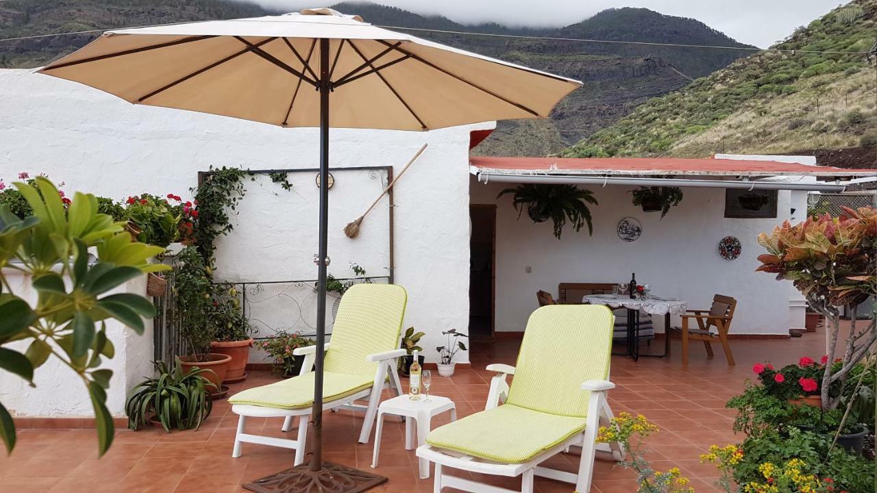 Vivelorural Atico Y Terraza En El Risco De Agaete Lejlighed Agaete  Eksteriør billede