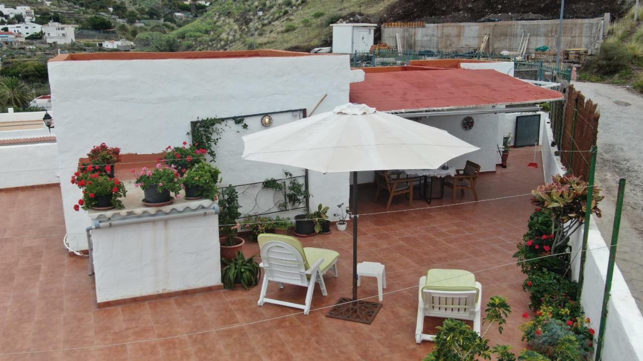 Vivelorural Atico Y Terraza En El Risco De Agaete Lejlighed Agaete  Eksteriør billede