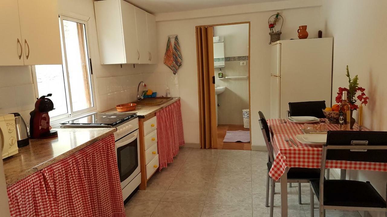 Vivelorural Atico Y Terraza En El Risco De Agaete Lejlighed Agaete  Eksteriør billede