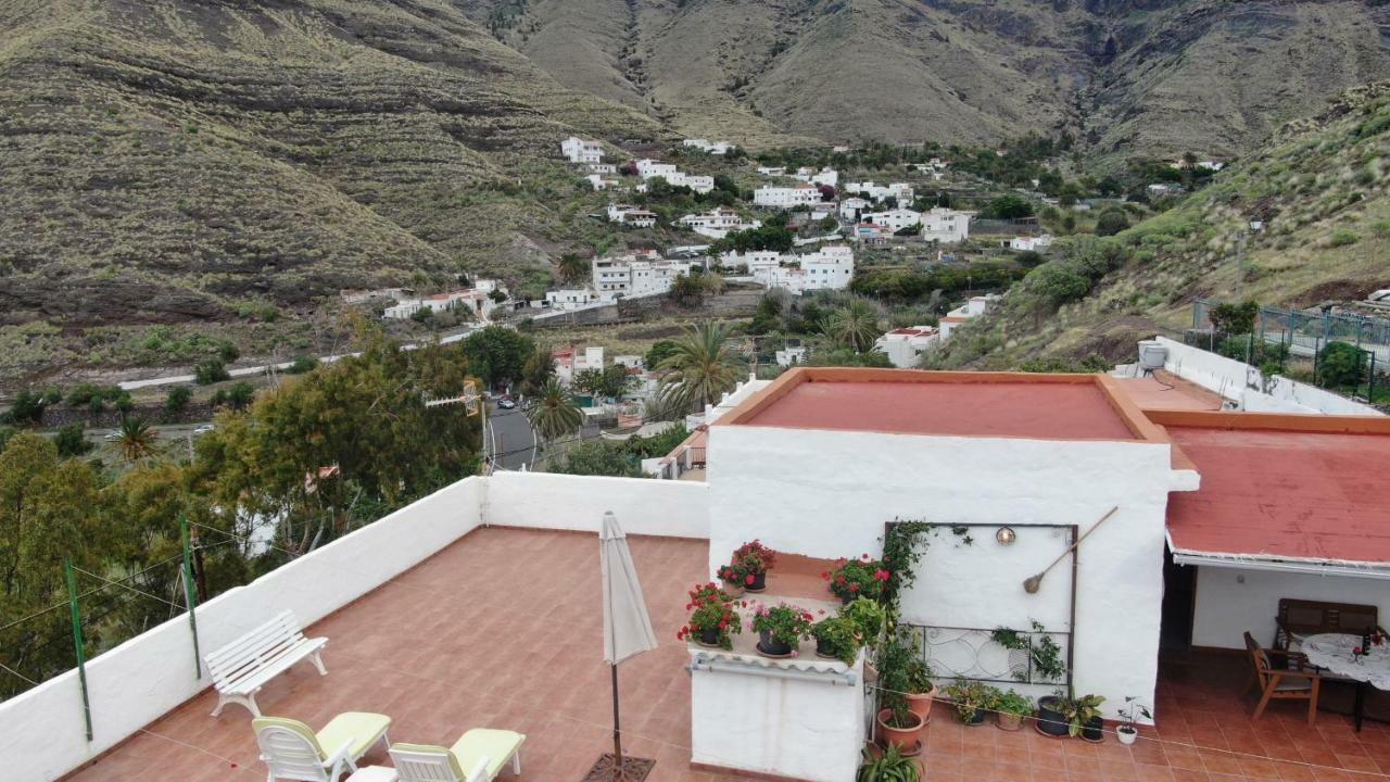 Vivelorural Atico Y Terraza En El Risco De Agaete Lejlighed Agaete  Eksteriør billede